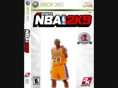 Nba 2k9 cover - meshjuja