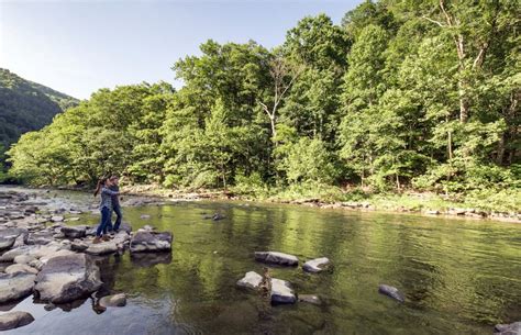 Bluestone River At Pipestem West Virginia Explorer