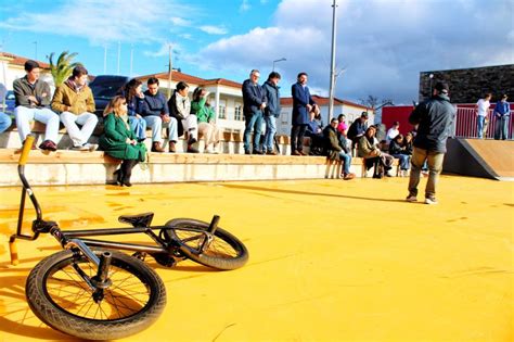 Diário Digital Castelo Branco Oleiros tem novo Skatepark junto ao