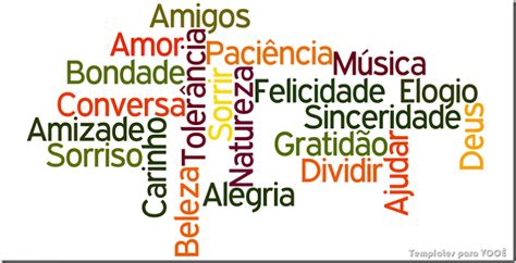 Palavras Boas Com S - EDUCANDO QUEM?: O PODER DAS PALAVRAS POSITIVAS (THE POWER OF POSITIVE ...