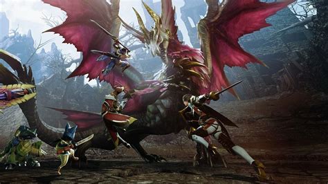 La mise à jour 4 de Monster Hunter Rise Sunbreak sortira le 7 février