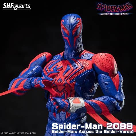 Pre Order SHF Spider Man Across The Spider Verse Spider Man 2099