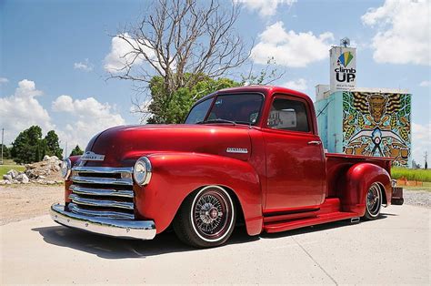 52 Chevrolet 3100 Classic GM Lowered Truck HD Wallpaper Peakpx