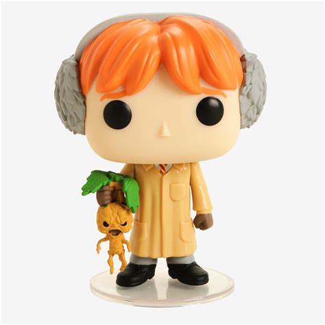 Figurine Pop Ron Weasley Herbology Harry Potter Pas Cher