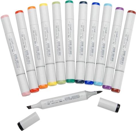 Copic Sketch Basic Set 12 Alcoholmarkers Copic Teken En