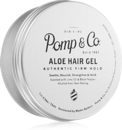 Pomp Co Hair Gel Aloe gel cheveux à l aloe vera notino be