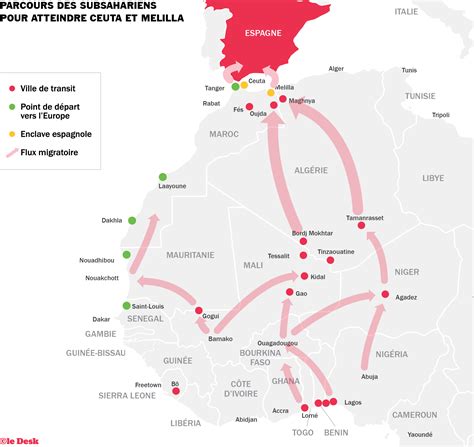 Les Marocains De Nouveau En T Te Des Migrants En Espagne Le Desk