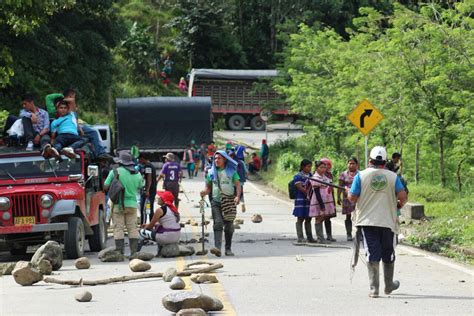 Violencia y pérdidas millonarias protagonizan el paro indígena en Colombia