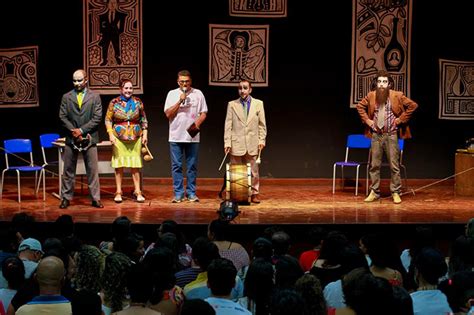 Festival Da Caatinga O Teatro E Suas Fronteiras