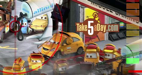 Disney Pixar CARS 2: Movie Trailer #3 + More CARS Pt. 1 | Take Five a Day