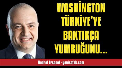 Nedret Ersanel Wash Ngton T Rk Yeye Baktik A Yumru Unu D L Yor