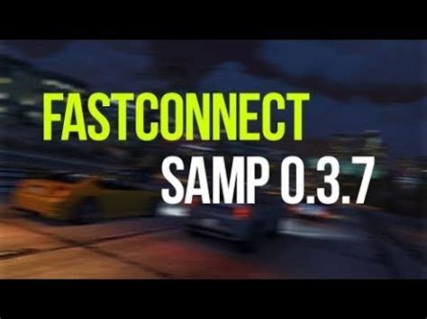 FAST CONNECT ДЛЯ ARIZONA RP MULTICONNECT ДЛЯ SAMP YouTube