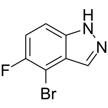 Bromo Fluoro H Indazole Chemscene Llc