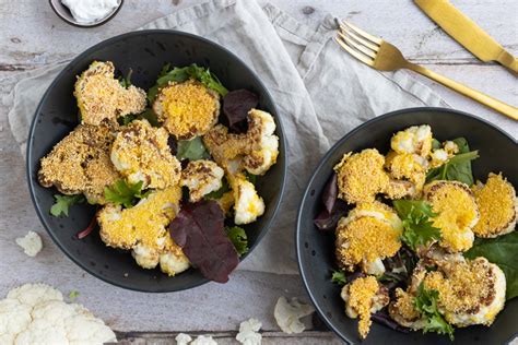 Gebratener Blumenkohl Aus Der Pfanne Rezept