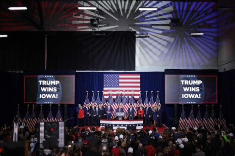 Trump Arrasa En Los Caucus De Iowa Fotos