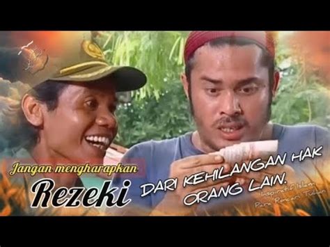 Inspiratif Islam Kutip Bang Jack Jangan Mengharap Rezeki Dari Hilangnya