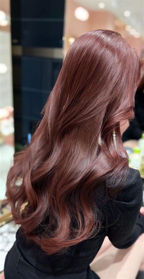 42 Stunning Autumn Hair Colour Ideas To Embrace The Season Medium