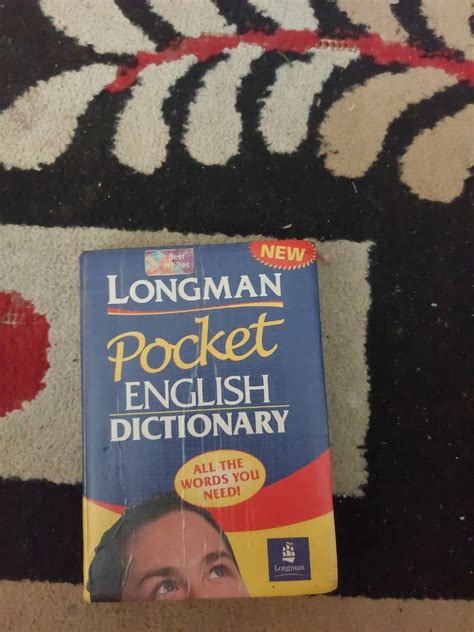 Longman Pocket English Dictionary Hobbies Toys Books Magazines