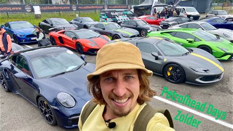 Petrolhead Days Zolder 2024 Track Action YouTube