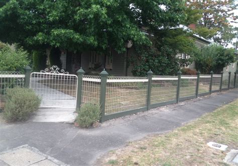 Heritage Wire Fence Ballarat Adroit Fencing And Gates