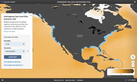 Nasa Sea Level Change Portal