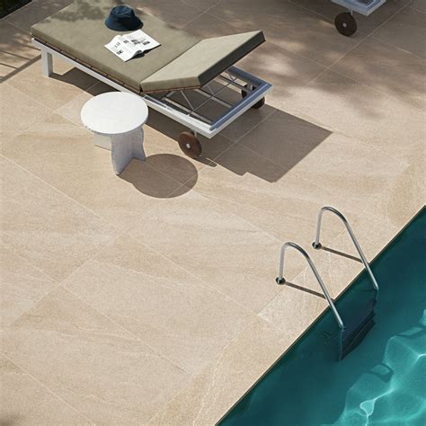 Serenissima Tile Eclettica Beige Eclettico Rock Rectified 100x100