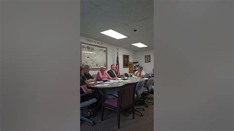 Wyoming County Commissioners Open Public Meeting Aug 29th 2023 10am