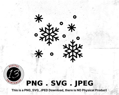 Snowflakes Svg Blue Snowflakes Svg Sublimation Svg Snowflake Cut Files Snowflakes Digital