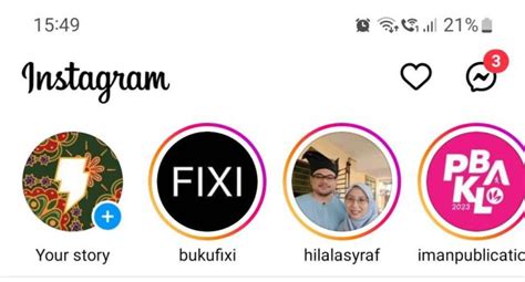 Instagram Kini Memaparkan Kemaskini Stories Dengan Saiz Lebih Besar Amanz