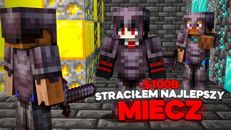 Jak Straci Em Najelpszy Miecz Na Boxpvp Minestar Pl Youtube