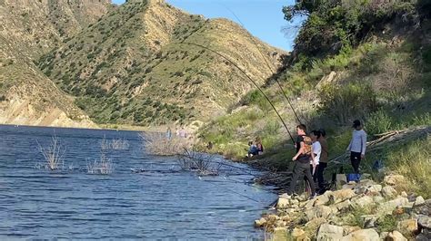 Lake Piru Fishing 06072020 Youtube