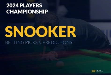 Players Championship Snooker Betting Picks Mts