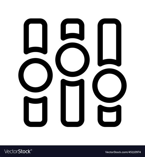 Control panel icon Royalty Free Vector Image - VectorStock