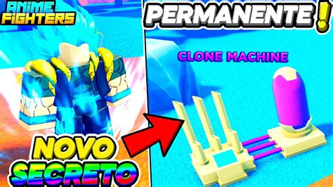 CLONE MACHINE PERMANENTE NOVA ILHA E NOVO SECRETO Do UPDATE 42 De