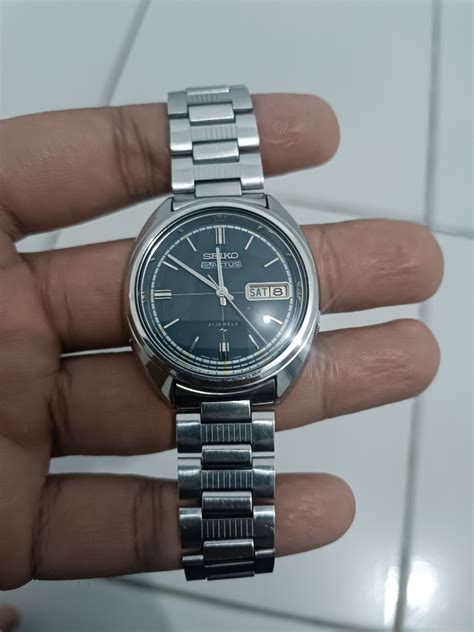 Seiko Actus Fesyen Pria Jam Tangan Di Carousell