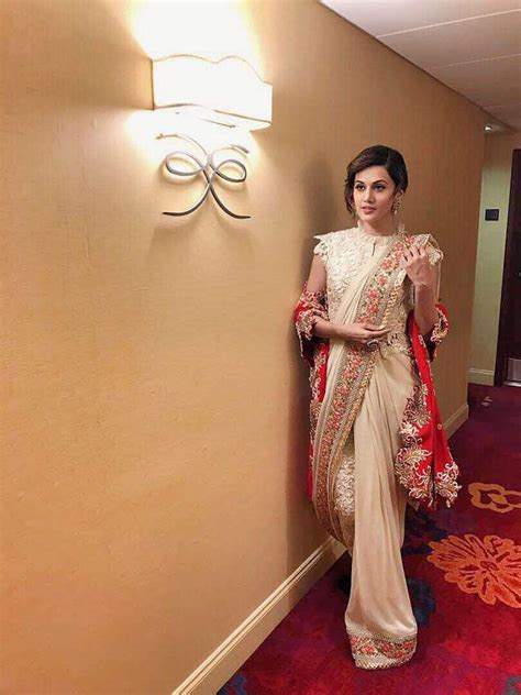 Taapsee Pannu Should Get Married In This Bridal Sari Missmalini