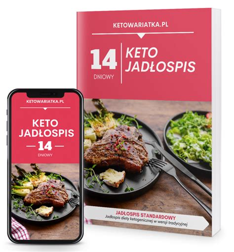 Keto jadłospis 14 dni 1800 kcal Sklep Ketowariatka