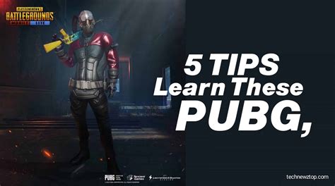 If You Play Pubg Learn These 5 Tips Of All Times