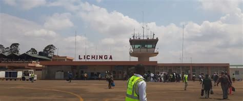 Lam Airlines Vxc Terminal Lichinga Airport