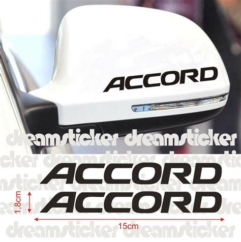 Jual Sticker Stiker Spion Mobil Honda Accord Di Lapak Dreamsticker Bukalapak