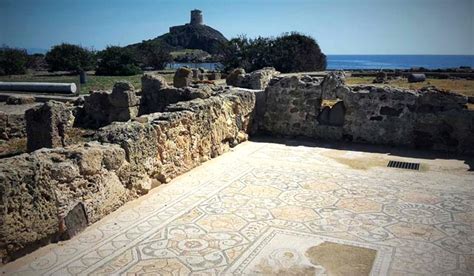 Tour Guidato All Area Archeologica Di Nora Con Guida Specializzata