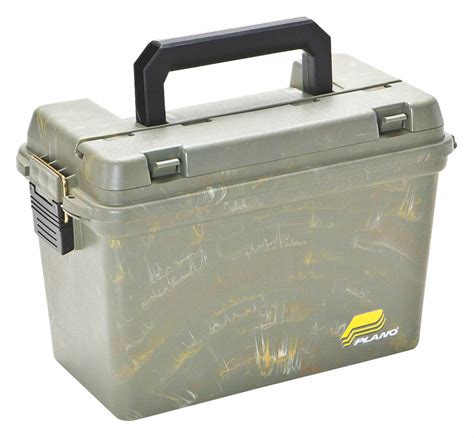 PLANO MOLDING Plastic Portable Tool Box, 10 in Overall Height, 8 in ...