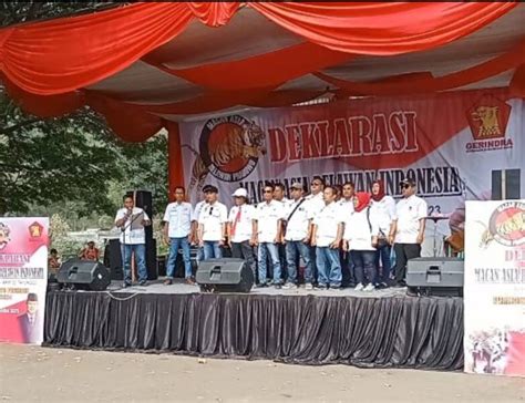 Macan Asia Relawan Indonesia Banyumas Gelar Deklarasi Dukung Prabowo