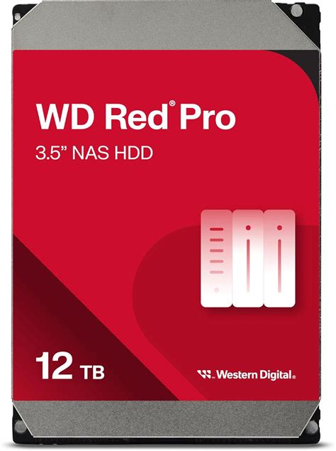 WD Red Pro Enterprise NAS Hard Drive 12TB (SATA-6G, CMR, TRAY-LEN) (WD-RP-12TB-SATA-6G-CMR-TRAY-LEN)
