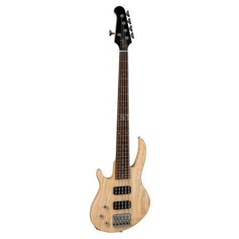 Gibson Eb Bass 5 String 2019 Lefthand Natural Satin Music Store