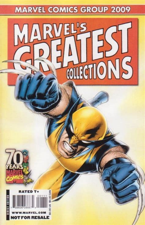 Marvel S Greatest Collections Marvel Comics Comic Book Value And