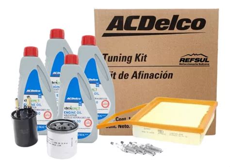 Kit Afinacion Chevrolet Aveo Ng 1 5 2018 2019 2020 2021 0w20 Meses