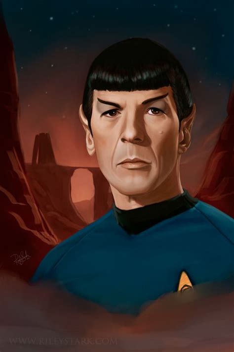 Deviantart “ Live Long And Prosper Mr Spock By Rileystark ” Star Trek Art Star Trek Tv