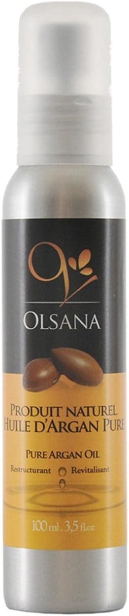 Huile D Argan Olsana Premium Pure Issue De L Agriculture