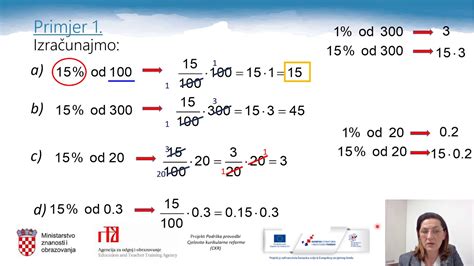 Matematika R O Postotak Ra Unanje Postotnog Iznosa Youtube
